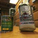 Arm-R-Seal and 0000 steel wool